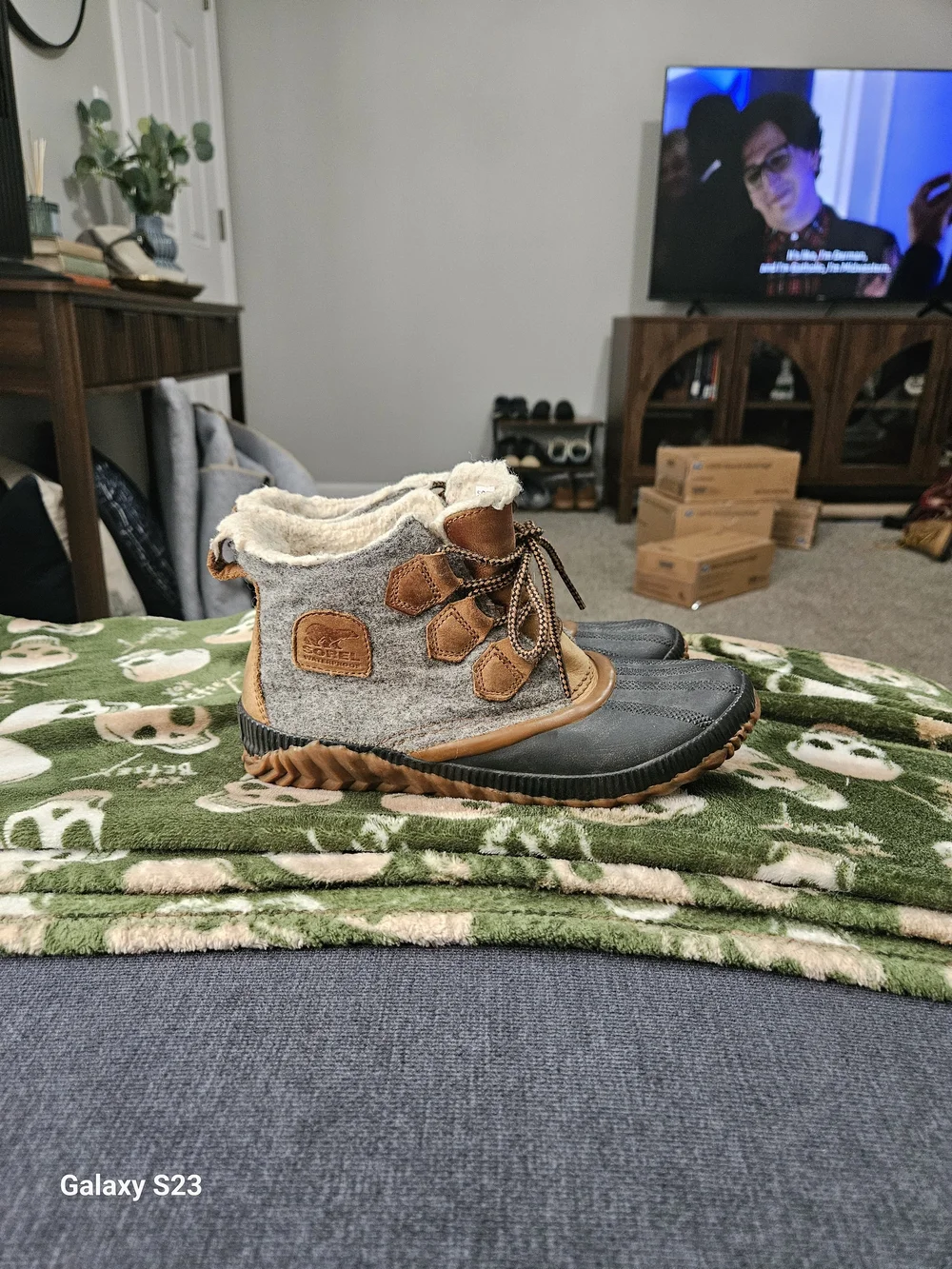 N/A stay warm